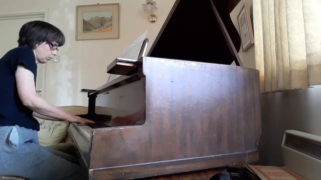 Smoke gets in your eyes by J. Kern and O. Harbach смотреть онлайн