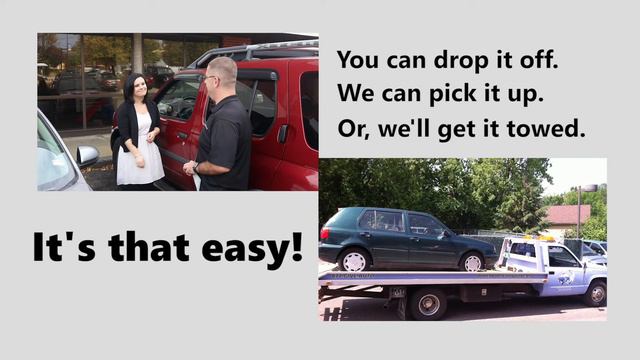 Donate a car...Change a life! It's so easy! смотреть онлайн