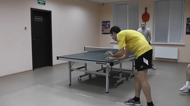 Комендант Юрий - Фомин Александр, финал 09.10.16 КНТ "Top Spin" смотреть онлайн