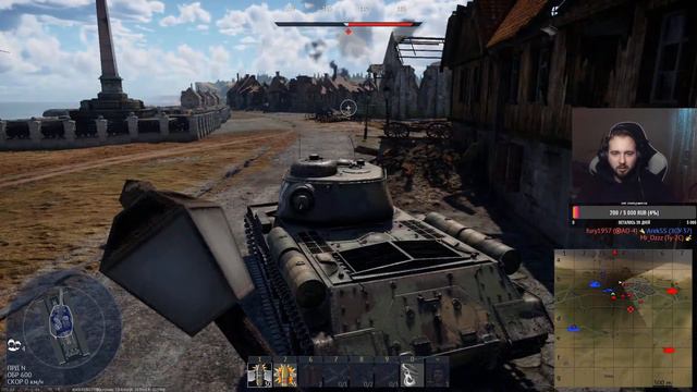 Не напряжный фарм (нет) | [War Thunder] смотреть онлайн