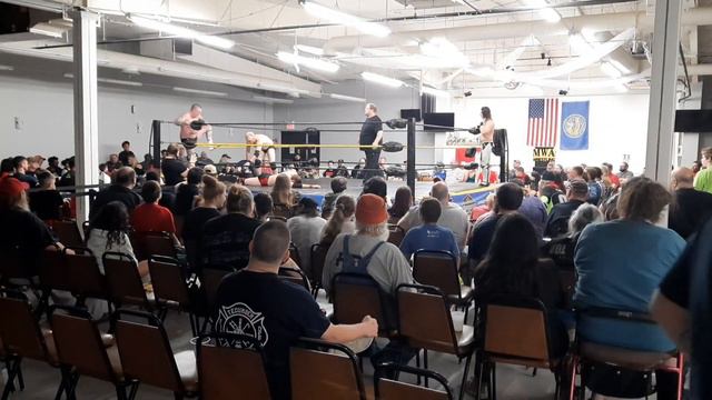 (MWA) Levi McDaniel & Van Johnson vs Christian Temple & Chris Vale смотреть онлайн