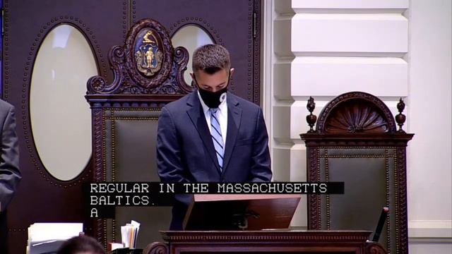 Diana DiZoglio | Madeline Varitimos MA Senate Adjournment 9/13/21 смотреть онлайн