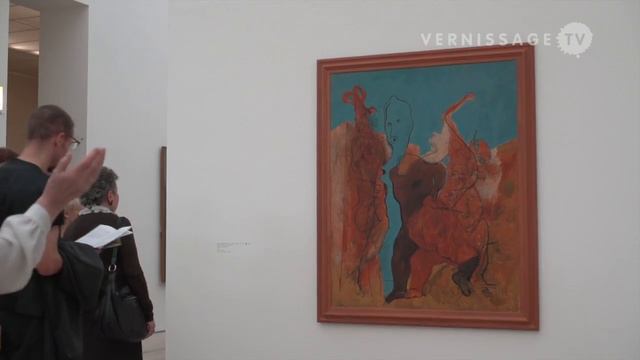 Max Ernst Retrospective at Fondation Beyeler смотреть онлайн
