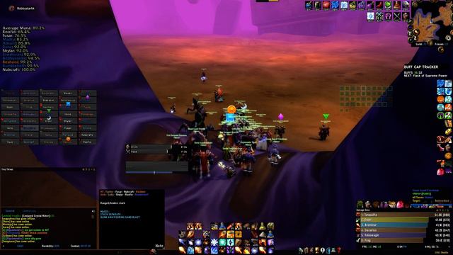 AQ40 Server First Clear WoW Classic - Mage Perspective