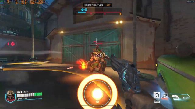 Cassidy shoots to kill: Overwatch 2 смотреть онлайн
