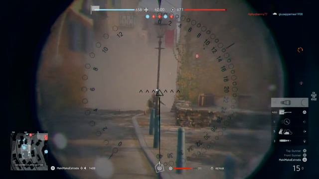 Battlefield™ 5 - Panzer Tank - Provence Map Gameplay смотреть онлайн