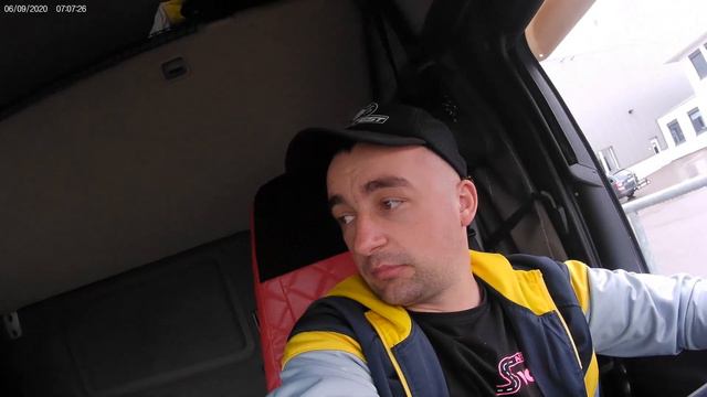 Дальнобой Чехия, 5 выгрузок на 2 дня смотреть онлайн