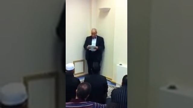 Dr Said Abdallah's Friday Sermon on Prophet Mohamed Peace Be Upon Him. смотреть онлайн