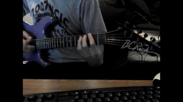 Breaking Benjamin - What Lies Beneath (Guitar Cover) смотреть онлайн