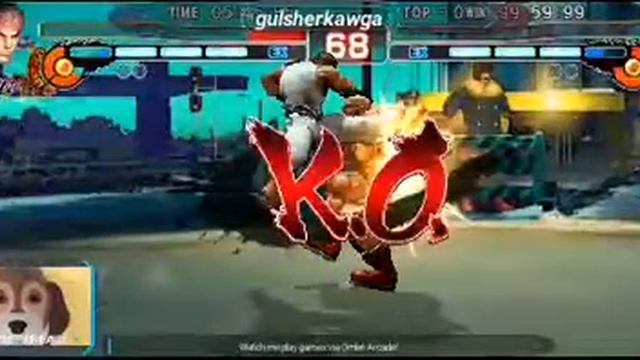 Watch me play SF IV CE via Omlet Arcade! смотреть онлайн
