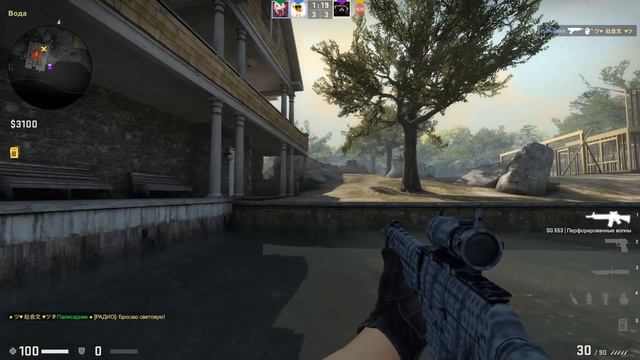 CS:GO Напарники 2 на 2 Lake смотреть онлайн