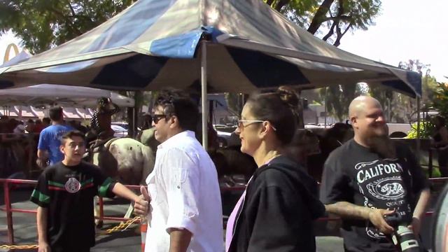 Roselyn Sanchez Bumps Into Erik Estrada At The Farmers Market смотреть онлайн