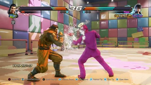 TEKKEN 7 Lei Wulong | RAIJIN Ranked Matches смотреть онлайн