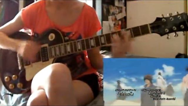 【TAB】Bleach Opening 12 ┃ MIWA - Change 【Guitar Cover】 смотреть онлайн