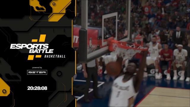 2024-01-22 - Mixed Conference E-Basketball ESportsBattle Stream 1