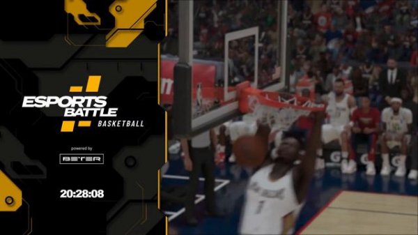 2024-01-22 - Mixed conference E-Basketball ESportsBattle Stream 1