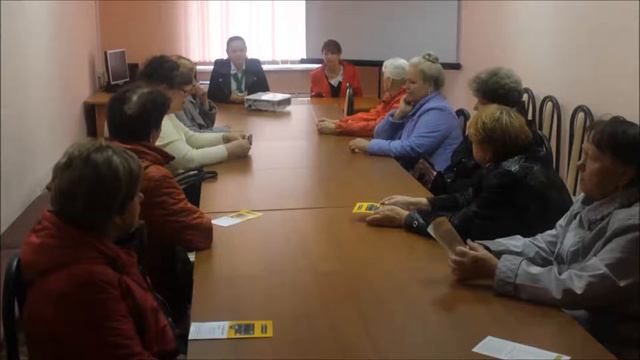Экскурс в Университет третьего возраста смотреть онлайн