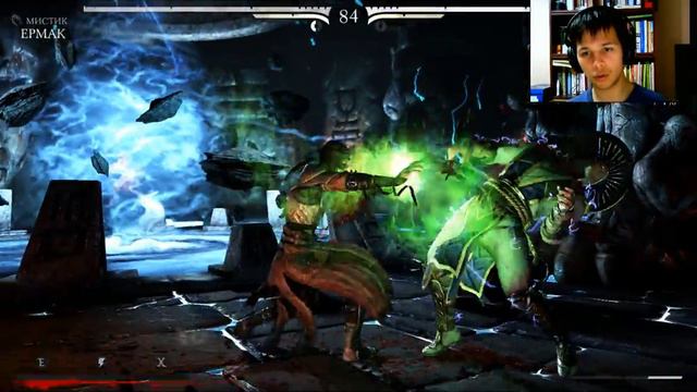 Mortal Kombat X [ПРОВЕРКА НА ПРОЧНОСТЬ #3] ЕРМАК смотреть онлайн
