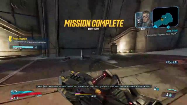 Highlight: BL3 - 008 - Moze - Pre-Hunt 2021 - Denver - Binary Operator for 3 points. смотреть онлайн