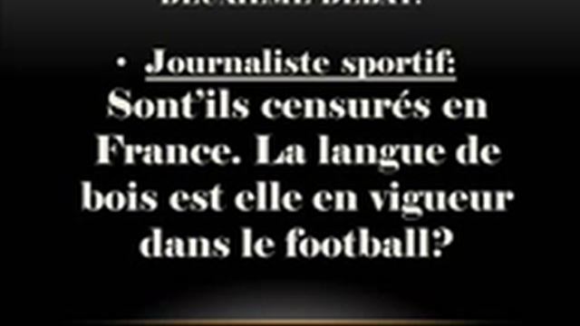 Rabesandratana dans Quand on aime le foot, on parle foot. 30/10/12 S02 смотреть онлайн