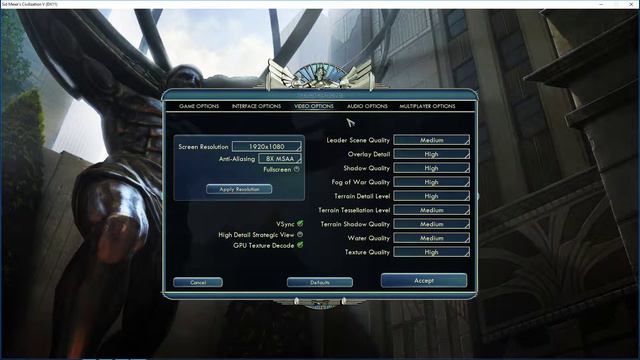 How To Disable VSync In Civilization V смотреть онлайн