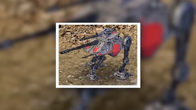 Why Three-Legged Walkers were so RARE to See on a Battlefield смотреть онлайн