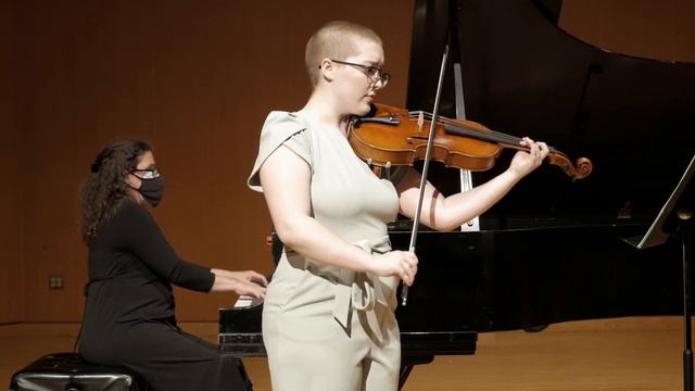 Rebecca Clarke, Passacaglia on an Old English Tune | CJ Lyphout Viola Recital 2022 смотреть онлайн