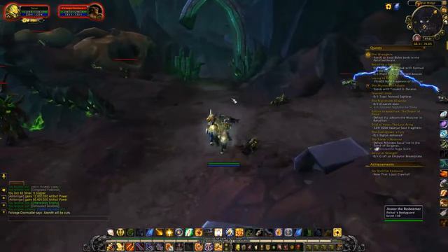 World of Warcraft Legion part 578 - Ur'zul смотреть онлайн