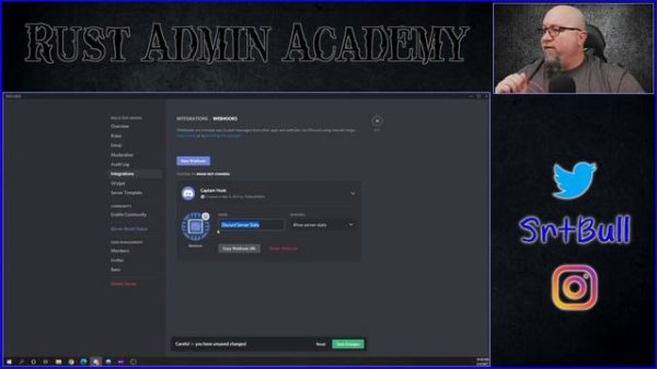 uMod Discord Server Stats | Rust Server Stats to Discord Server | Rust Admin Academy Tutorial 2021