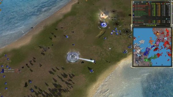 Supreme Commander [273] Драма на Сетоне