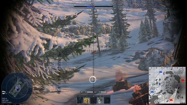 Этому танку все равно на бомбы в War Thunder смотреть онлайн