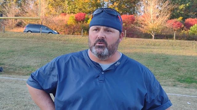 Post-game interview with Rapp head coach Fulmer "Beef" Burks - October 21, 2022 смотреть онлайн