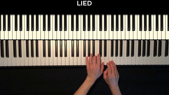 Lied - Erkki Melartin • Piano Tutorial • Sheet Music смотреть онлайн
