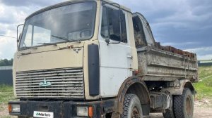 Покупка Самосвала МАЗ 5551 Начало положено ( мазурик почти труп)