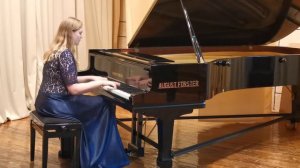 Васюкевич Анастасия /Й. Гайдн. Соната e-moll