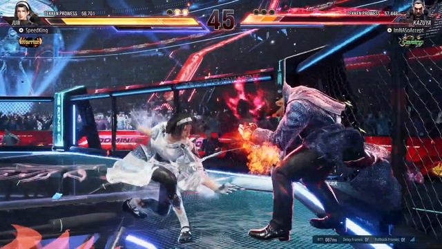 Tekken 8 Beta: Jun Rank Matches Part 2 смотреть онлайн