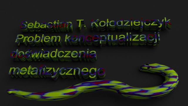 Metafizyka de re czy de dicto? смотреть онлайн