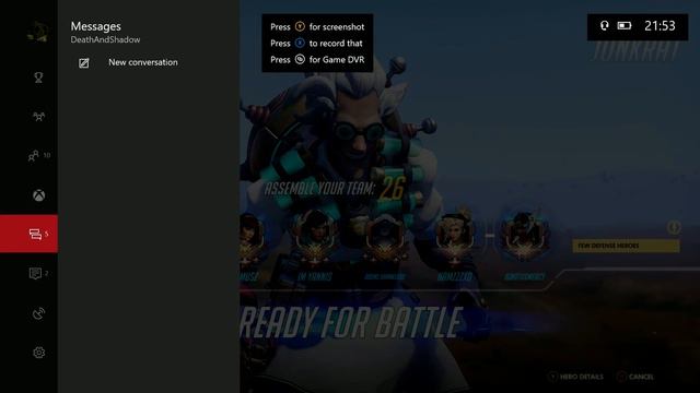Overwatch (Xbox) Streaming Saturday - 09/09 смотреть онлайн