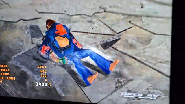 Tekken 5 Dark Ressurection Hwoarang Choke Throw on Christie Ko Ryona 2 смотреть онлайн