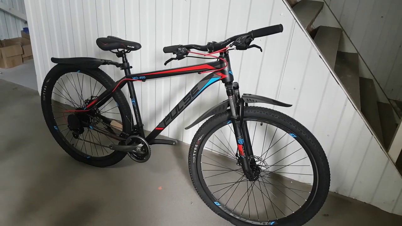 29 Pulse MD460 велосипед горный 2019-2020 года Видеообзор. смотреть онлайн