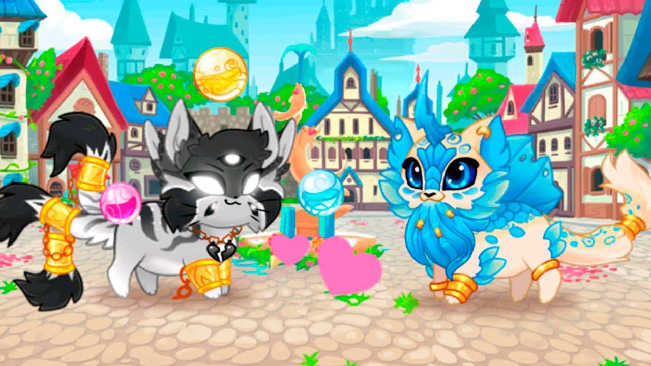 Яйцо Неба и Моря ❤ Castle Cats смотреть онлайн