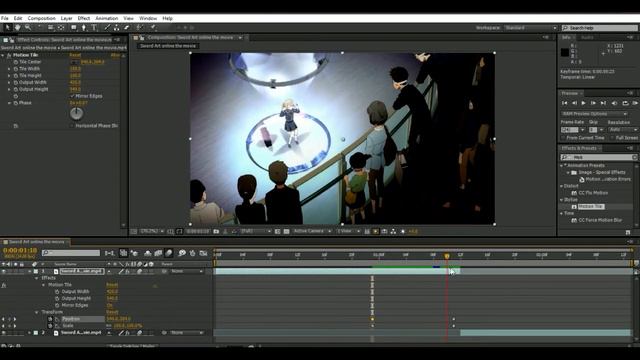 Zoom - AMV After Effects Tutorial смотреть онлайн