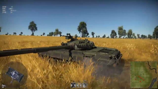 War Thunder - T-72A - Preview смотреть онлайн
