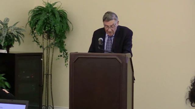 Fife Honor Lecture 2017 смотреть онлайн