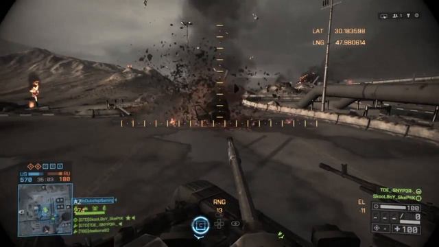 Battlefield 4 - "Fun" with friends and PLD/Javelin смотреть онлайн