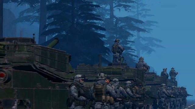 Garry's Mod: Seven Hour War (Realism: 2022 4K) смотреть онлайн