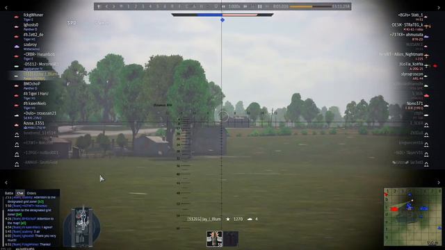 War Thunder Panzer IV/70(V) смотреть онлайн