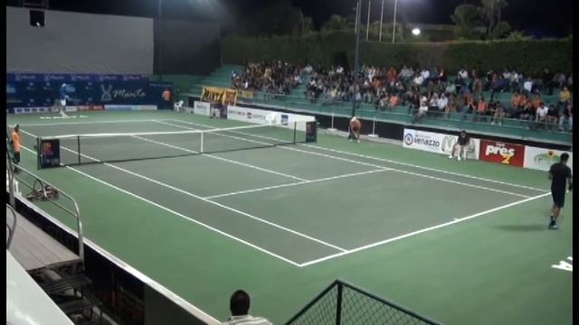 GIOVANNI LAPENTTI VS GONZALO LAMA смотреть онлайн