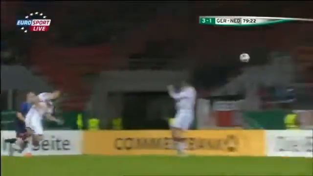 Deutschland 3:1 Netherlands U21 mit Max Meyer смотреть онлайн