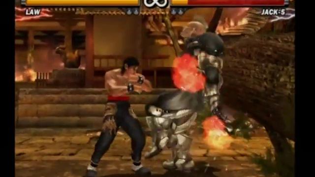Tekken 5 (Ps2) playthrough-Part 7: Law смотреть онлайн